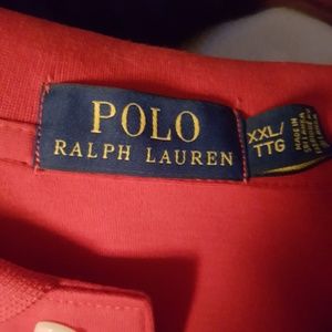 Polo by Ralph Lauren Shirts - Ralph Lauren Red Polo NWT Polo by Ralph Lauren Shirts - Ralph Lauren Red Polo NWT
